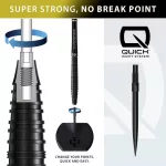 Šipky steel Harrows NX90 Black Edition 23g QP 90% wolfram