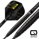 Šipky steel Harrows NX90 Black Edition 25g QP 90% wolfram