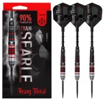 Šipky steel Harrows Ryan Searle Series 2 22g, 90% wolfram