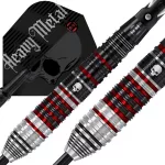 Šipky steel Harrows Ryan Searle Series 2 24g, 90% wolfram