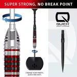 Šipky steel Harrows Ryan Searle Series 2 26g QP 90% wolfram