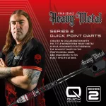 Šipky steel Harrows Ryan Searle Series 2 30g QP 90% wolfram