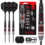 Šipky steel Harrows Ryan Searle Series 2 32g QP 90% wolfram