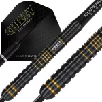 Šipky steel Harrows Dave Chisnall Chizzy Series 3 21g, 90% wolfram