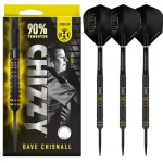 Šipky steel Harrows Dave Chisnall Chizzy Series 3 23g, 90% wolfram
