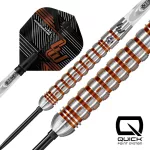 Šipky steel Harrows Luke Woodhouse Series 2 25g QP 90% wolfram