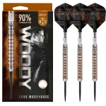 Šipky steel Harrows Luke Woodhouse Series 2 25g, 90% wolfram