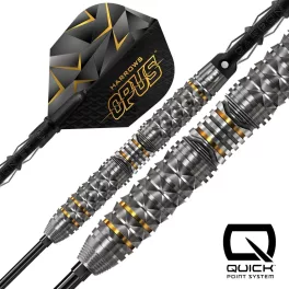 Šipky steel Harrows Opus 24g QP 90% wolfram