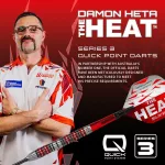 Šipky steel Harrows Damon Heta Series 3 23g QP 90% wolfram