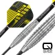Šipky steel Harrows NX90 Bomb 21g QP 90% wolfram