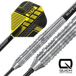 Šipky steel Harrows NX90 Parallel 24g QP 90% wolfram