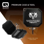 Šipky steel Harrows Wolfram Trinity 22g QP 97% wolfram
