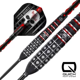   Šipky steel Harrows Ryan Searle Series 3 24g Quick Point 90% wolfram