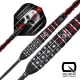 Šipky steel Harrows Ryan Searle Series 3 24g Quick Point 90% wolfram