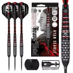 Šipky steel Harrows Ryan Searle Series 3 24g Quick Point 90% wolfram