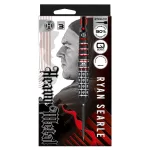 Šipky steel Harrows Ryan Searle Series 3 26g Quick Point 90% wolfram