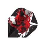 Šipky steel Harrows Heavy Metal 24g brass