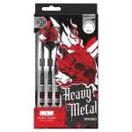 Šipky steel Harrows Heavy Metal 26g brass