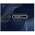 Šipky steel Harrows Geo Parallel 23g Quick Point 90% wolfram