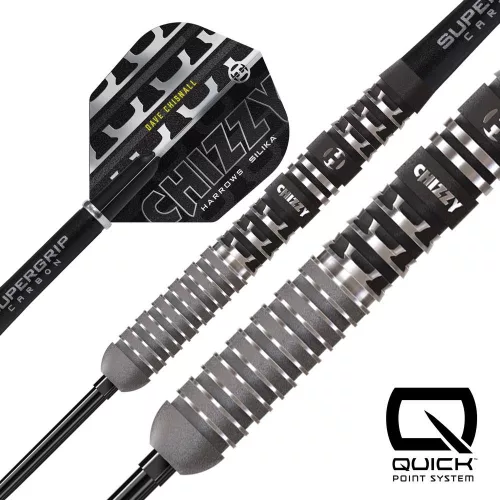 Šipky steel Harrows Chizzy Series 4 26g Quick Point 90% wolfram