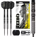 Šipky steel Harrows Chizzy Series 4 26g Quick Point 90% wolfram