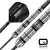 Šipky steel Harrows Supergrip Tapered 26g Quick Point 90% wolfram