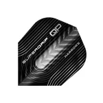 Šipky steel Harrows Supergrip Tapered 26g Quick Point 90% wolfram