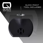 Šipky steel Harrows Supergrip Tapered 30g Quick Point 90% wolfram