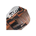 Šipky steel Harrows Luke Woodhouse Series 3 21g Quick Point 90% wolfram