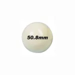 Kulečníková koule TBS 50,8 mm bílá