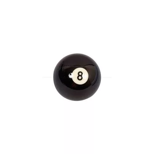 Kulečníková koule 50,8 mm, barevná