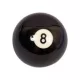 Kulečníková koule 50,8 mm, barevná