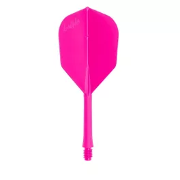   L-Style Barflight 260 neon růžové integrované L3 letky a střední násadky na šipky