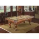 Kulečníkový stůl Brunswick GLENWOOD 7ft kaštan