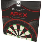 Sisalový terč Bullet Apex Black Edition turnajová kvalita