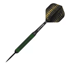 Šipky steel Bullet Gator 22g Brass