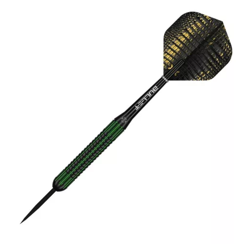 Šipky steel Bullet Gator 22g Brass