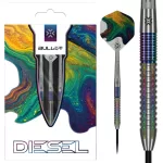 Šipky steel Bullet Diesel V2 25g 85% wolfram