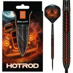 Šipky steel Bullet Hotrod 23g 97.5% wolfram