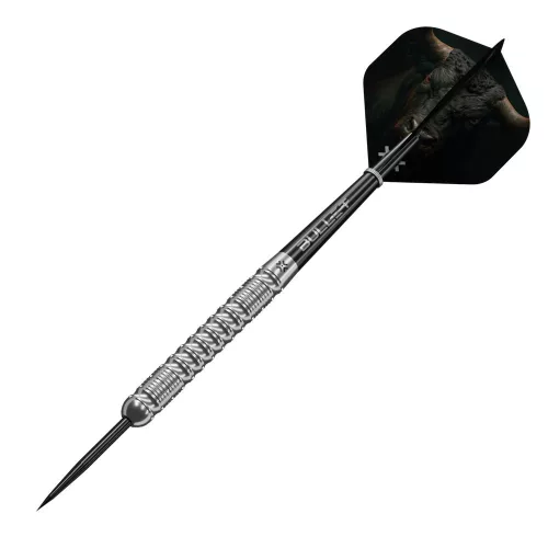 Šipky steel Bullet Fury 24g 90% wolfram