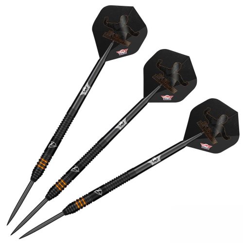 Šipky steel Bull's Dirk van Duijvenbode E2 23g, 90% wolfram