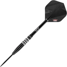 Šipky steel Bull's Lightning Black 21g 90% wolfram