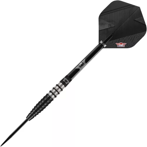 Šipky steel Bull's Lightning Black 21g 90% wolfram