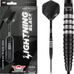 Šipky steel Bull's Lightning Black 21g 90% wolfram