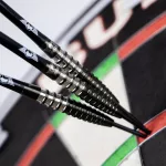 Šipky steel Bull's Lightning Black 21g 90% wolfram