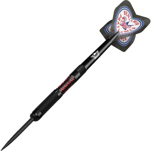 Šipky steel Bulls Benjamin Pratnemer 20g, 90% wolfram
