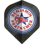 Šipky steel Bulls Benjamin Pratnemer 20g, 90% wolfram