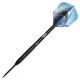 Šipky steel Bull's Shark Pro Black 23g, 90% wolfram
