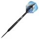Šipky steel Bull's Shark Pro Black 24g, 90% wolfram