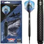 Šipky soft Bull's Shark Pro Black 20g, 90% wolfram